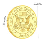 Doge Gold Plated Coin
