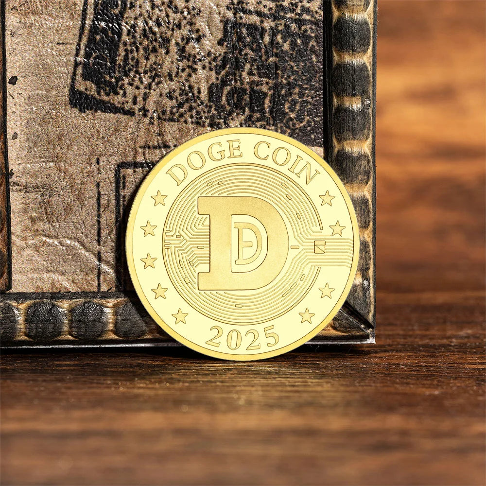 Doge Gold Plated Coin