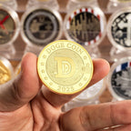 Doge Gold Plated Coin