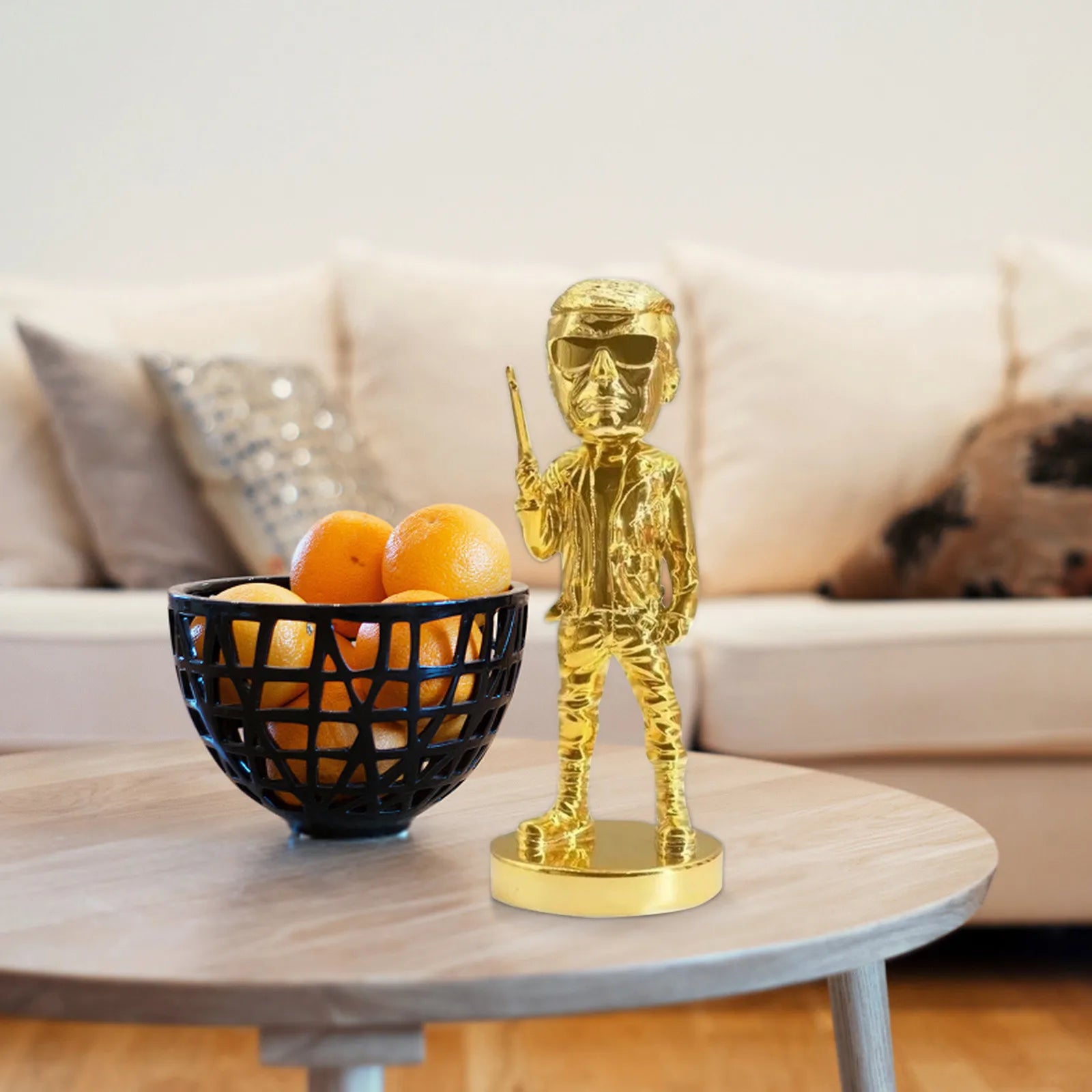 Gold Trumpinator Bobblehead