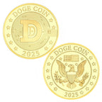 Doge Gold Plated Coin
