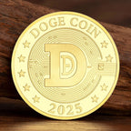Doge Gold Plated Coin