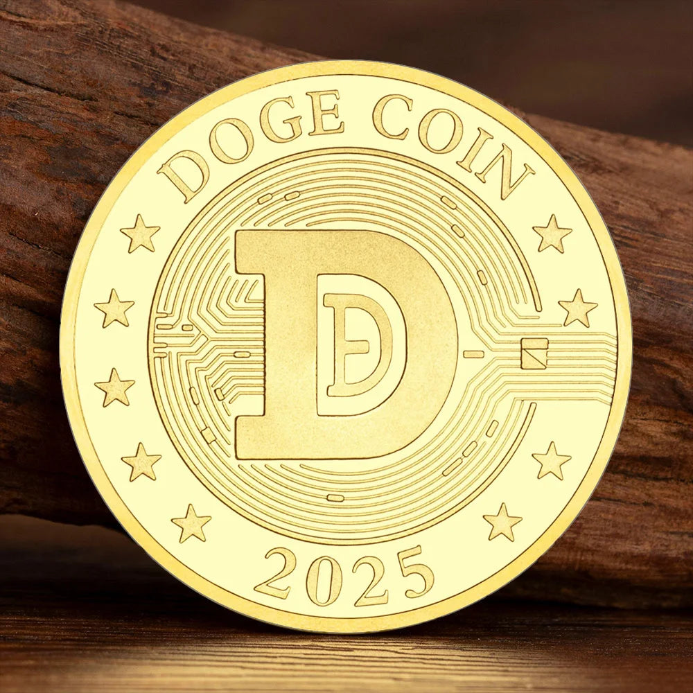 Doge Gold Plated Coin